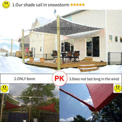 FLY HAWK canopy installed over patio improving outdoor comfort