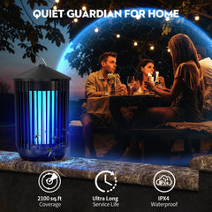 Flyghost detailed grid and protective cage ensuring child safety