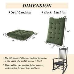 FlyGulls seat and back cushion close detail showing thickness and supportive fill