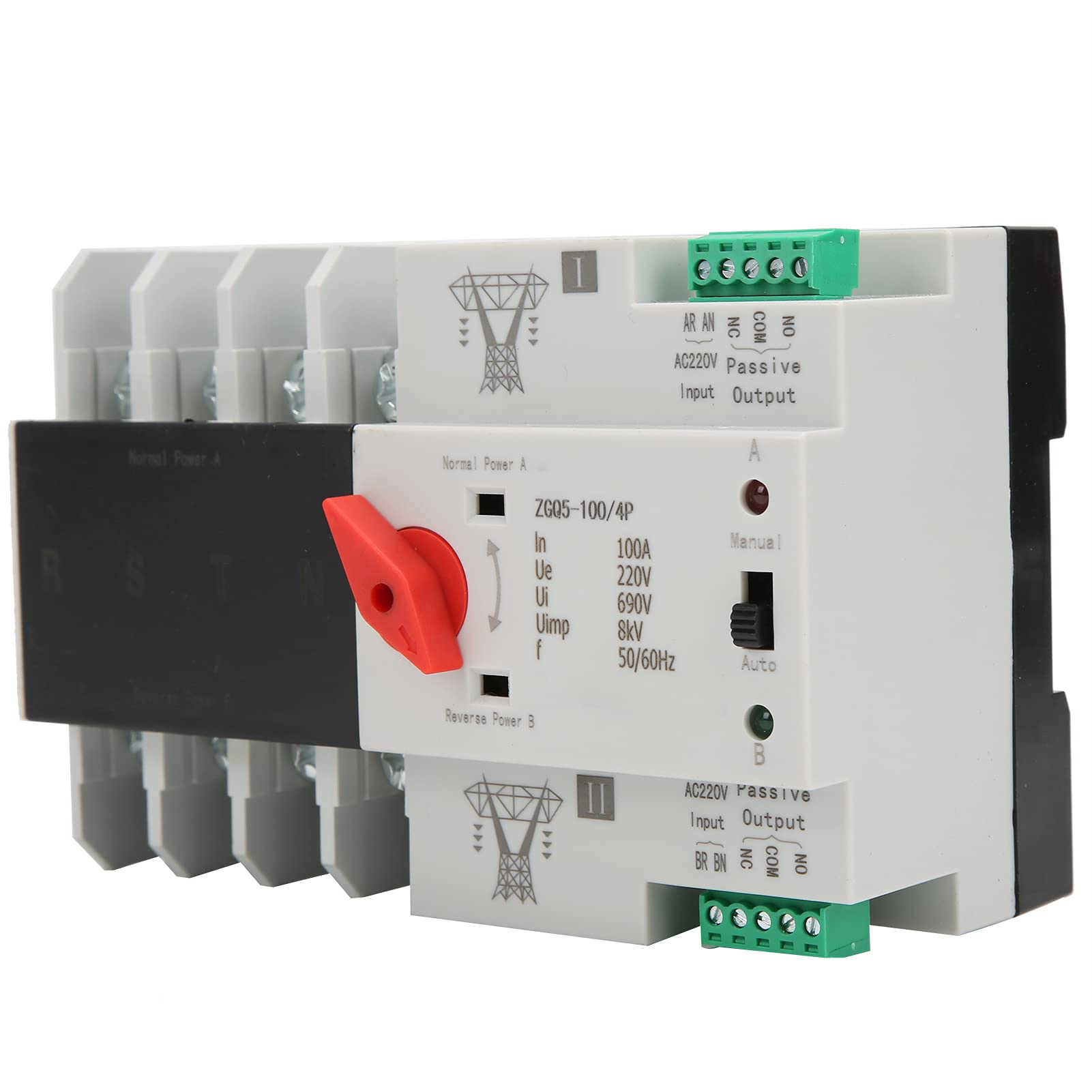 Flylin front panel assembly showing controls and clear labeling for quick identification