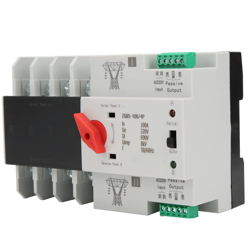 Flylin front panel assembly showing controls and clear labeling for quick identification