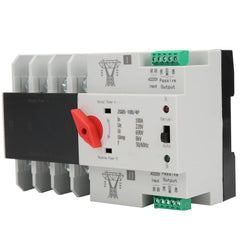 Flylin front panel assembly showing controls and clear labeling for quick identification