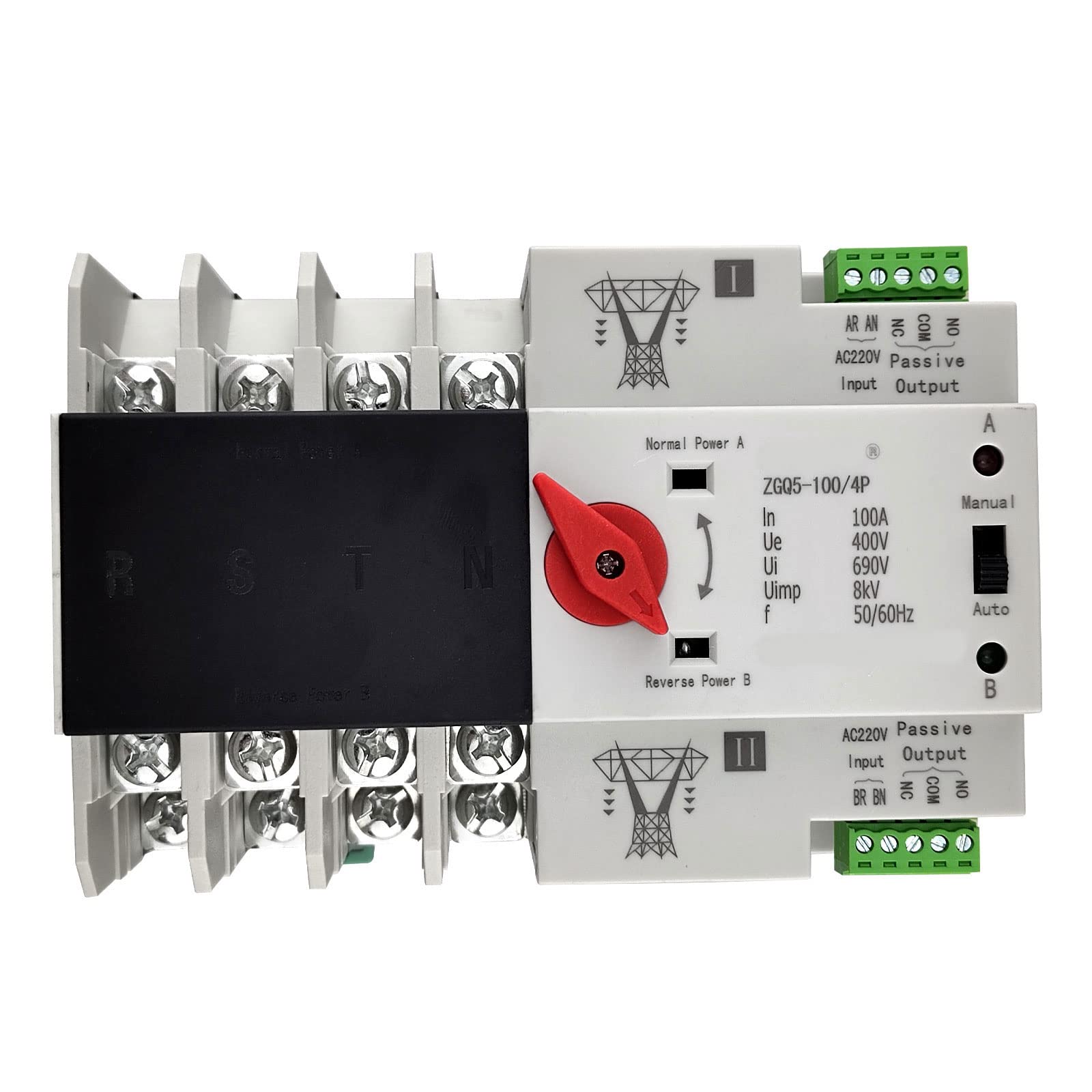 Flylin switch in a generator setup showing reliable changeover during outages