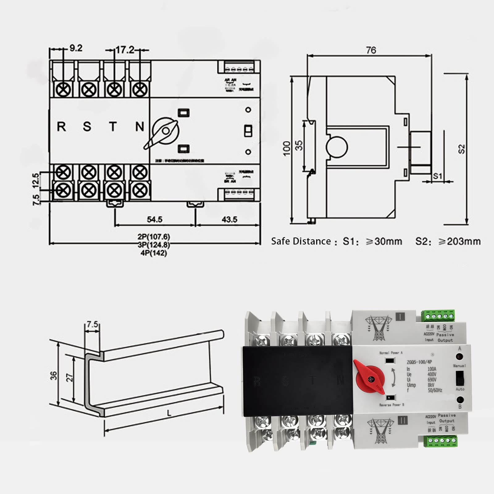Flylin silver contact detail highlighting durable contacts for improved conductivity