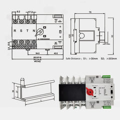 Flylin silver contact detail highlighting durable contacts for improved conductivity