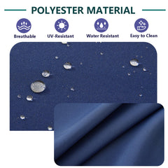 FLYMEI seam and zipper detail showing secure closure and snug fit benefit
