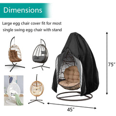 FLYMEI drawstring and buckle closeup securing cover against wind
