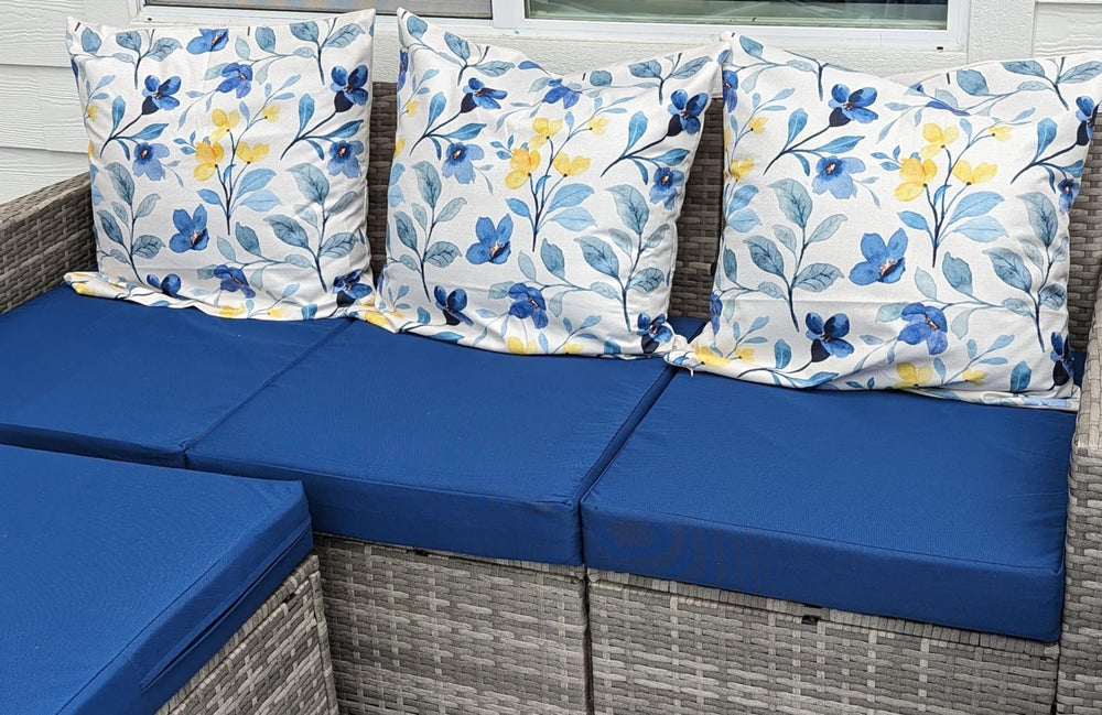 FLYMEI four covers neatly arranged showcasing matching set for multiple seats
