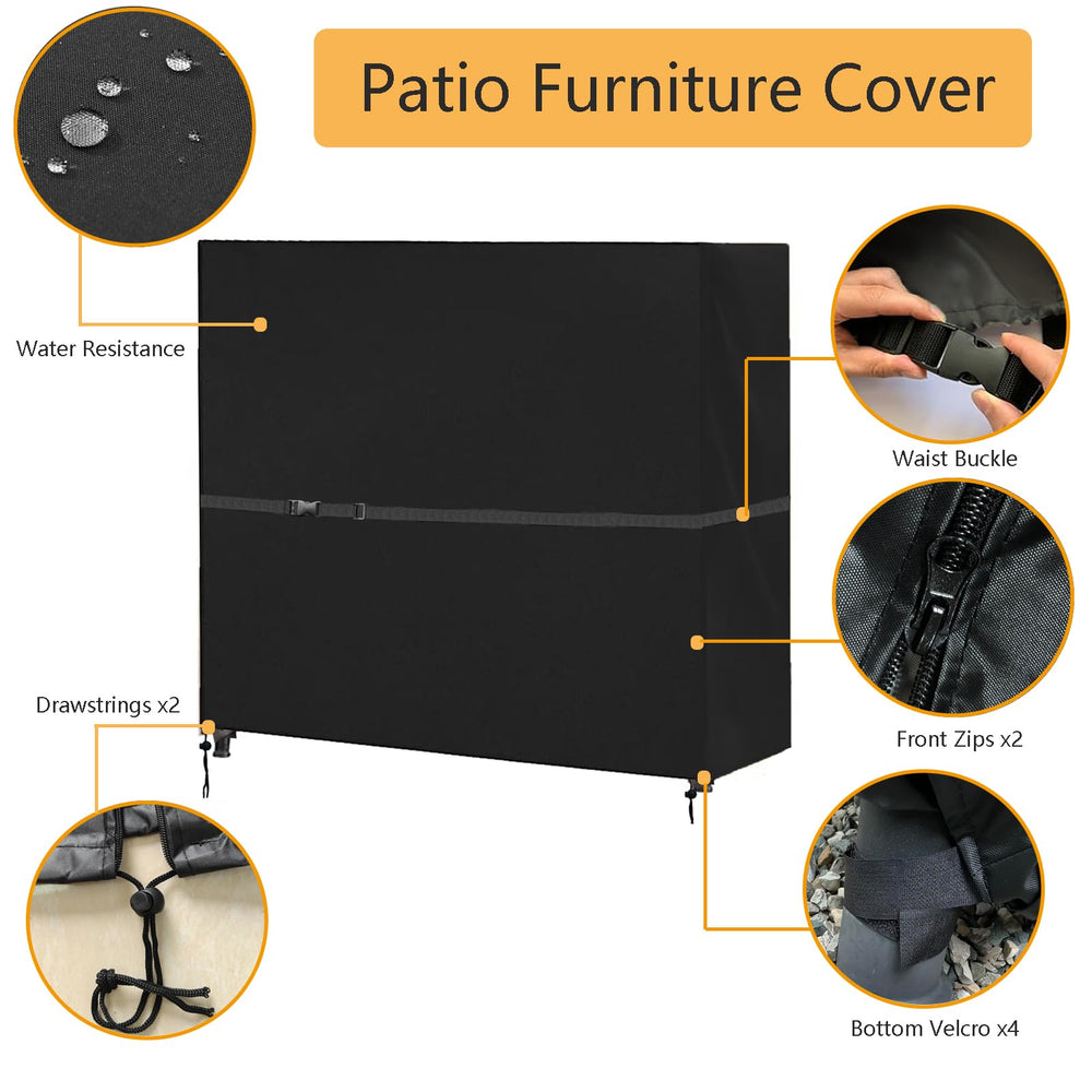FLYMEI folded cover inside storage bag for compact storage benefit