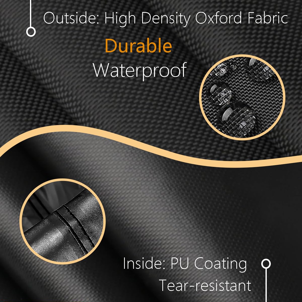 FLYMEI folded cover in storage bag for compact transport and easy storage