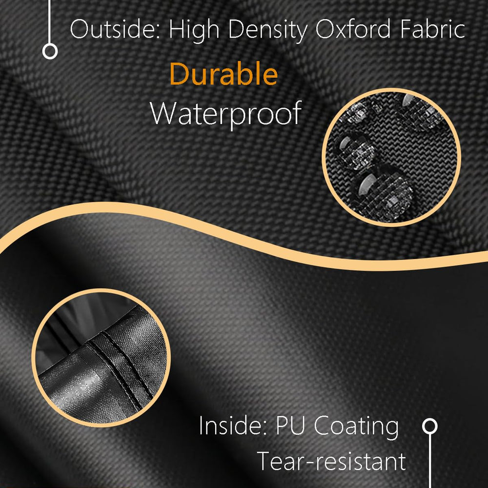 FLYMEI folded cover in storage bag for compact transport and easy storage