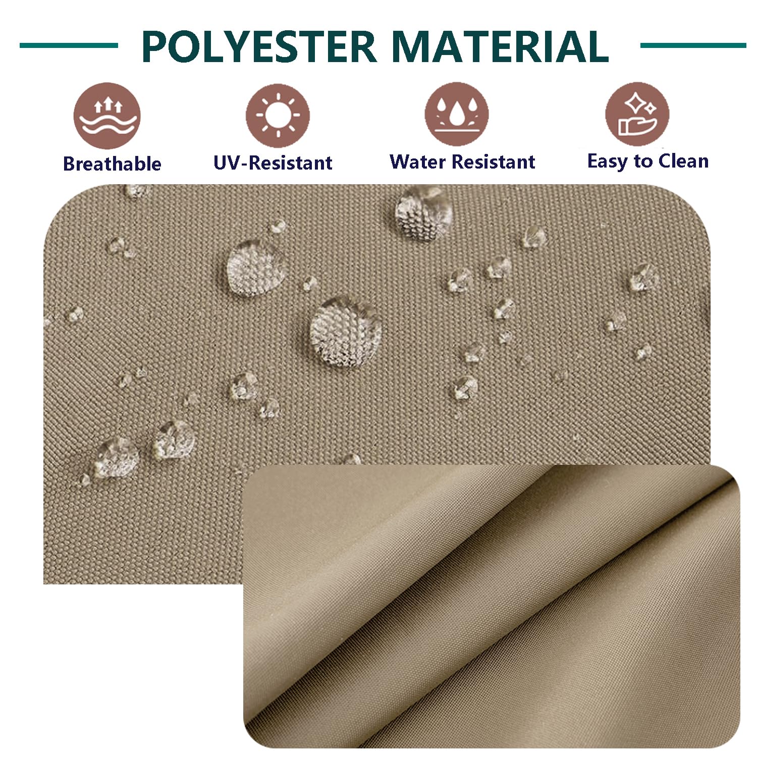 FLYMEI zipper and seam detail highlighting strong construction benefit