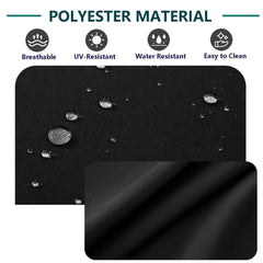 FLYMEI zipper detail demonstrating secure closure and easy use