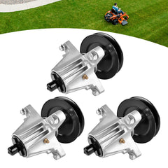 Flynsu front view spindle assembly showing fit and durability