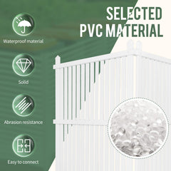 FLYYIBO panel beside trash cans showing scale and tidy concealment benefit