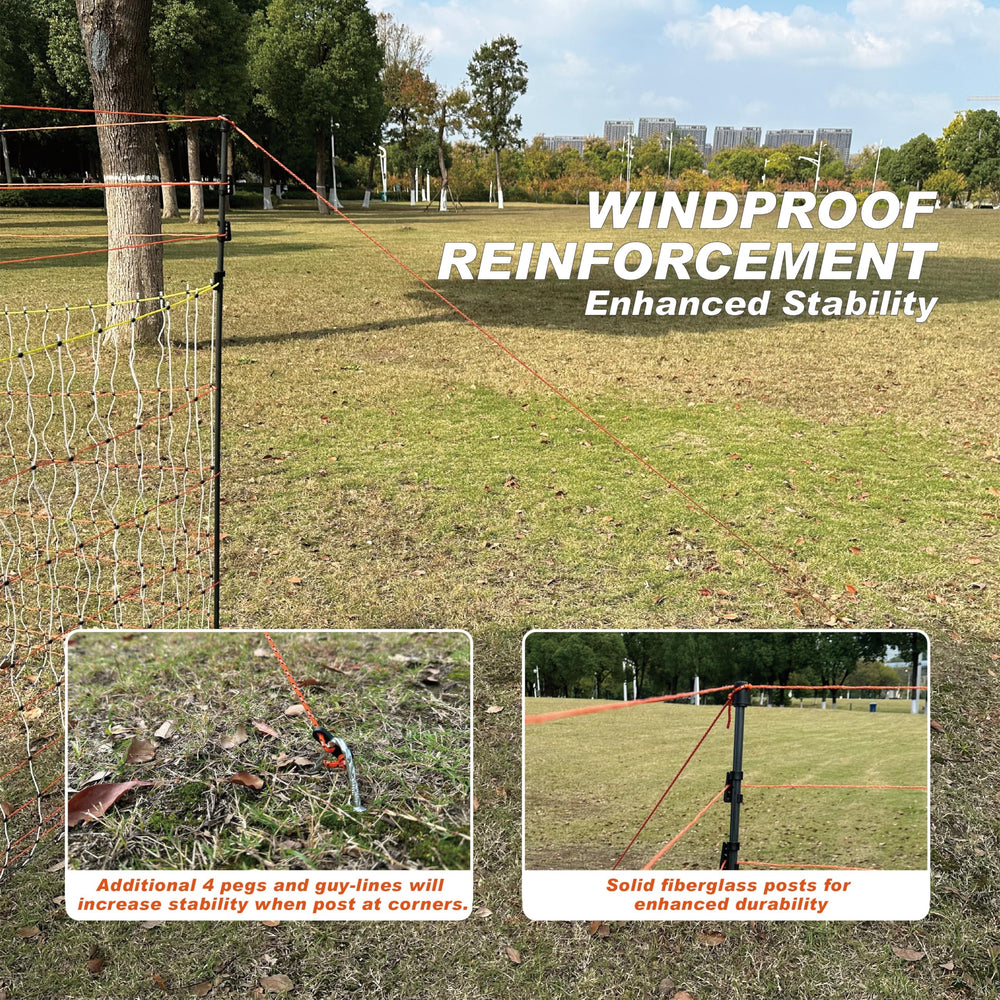 FMFenceTrix portable rolled fence ready to move for flexible grazing