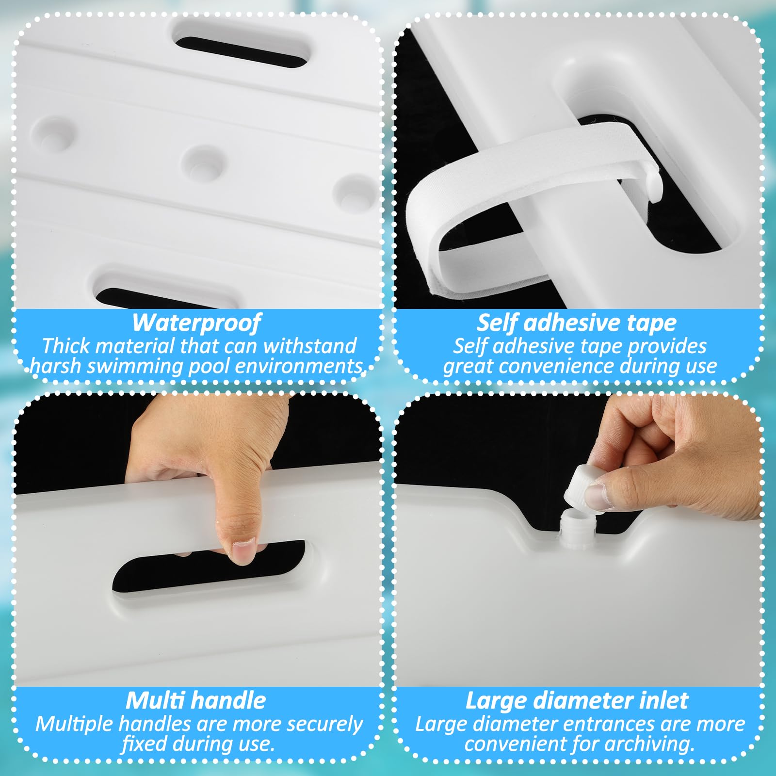 FMOACEN adjustable straps detail securing weights to rails