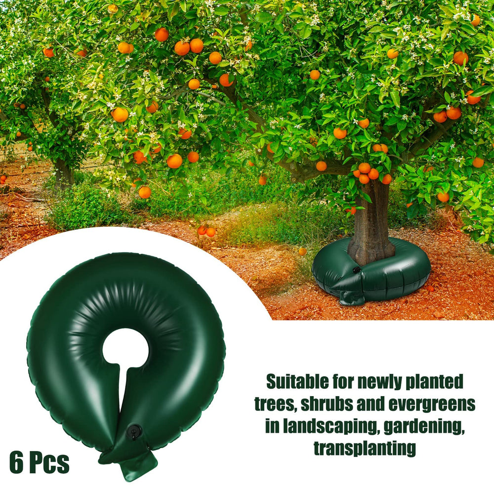 Foaincore six-pack stacked to show quantity and convenient storage for seasonal use