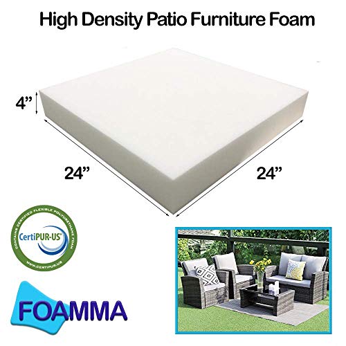 Foamma close-up of foam edge revealing dense, durable foam structure for lasting support