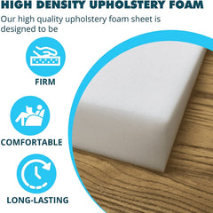 Foamma top surface texture shot highlighting consistent foam cell structure for comfort