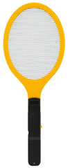 FOBELISK front view of electric fly swatter, shows ergonomic handle for easy use