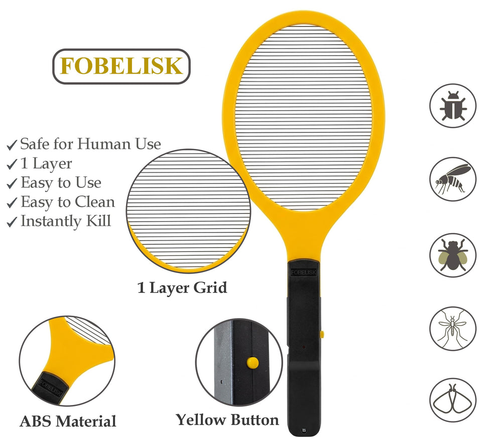 FOBELISK in use in kitchen, demonstrates quick mosquito elimination benefit