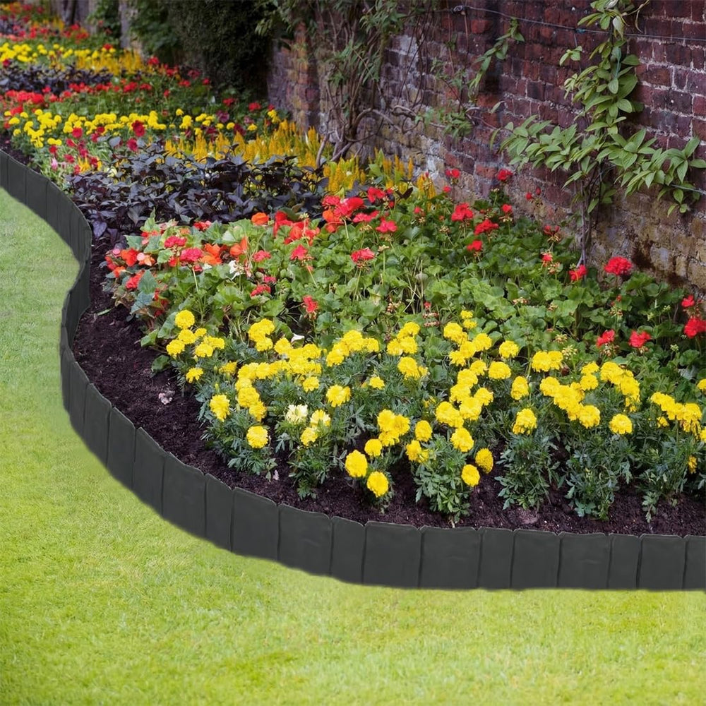 Focefec pathway scene showing tidy borders and boosted curb appeal