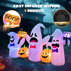 FOCIE blower and inlet showing fast inflation, easy one-minute setup