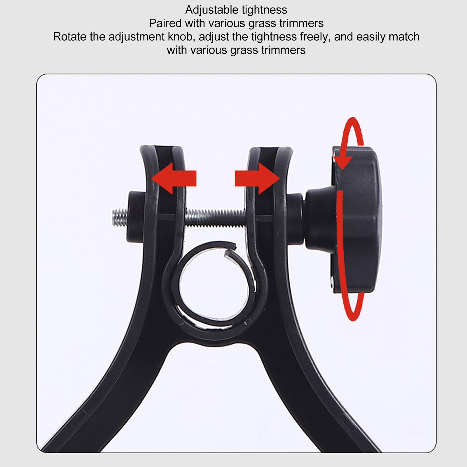 Fockety height adjustment mechanism enabling consistent cutting height
