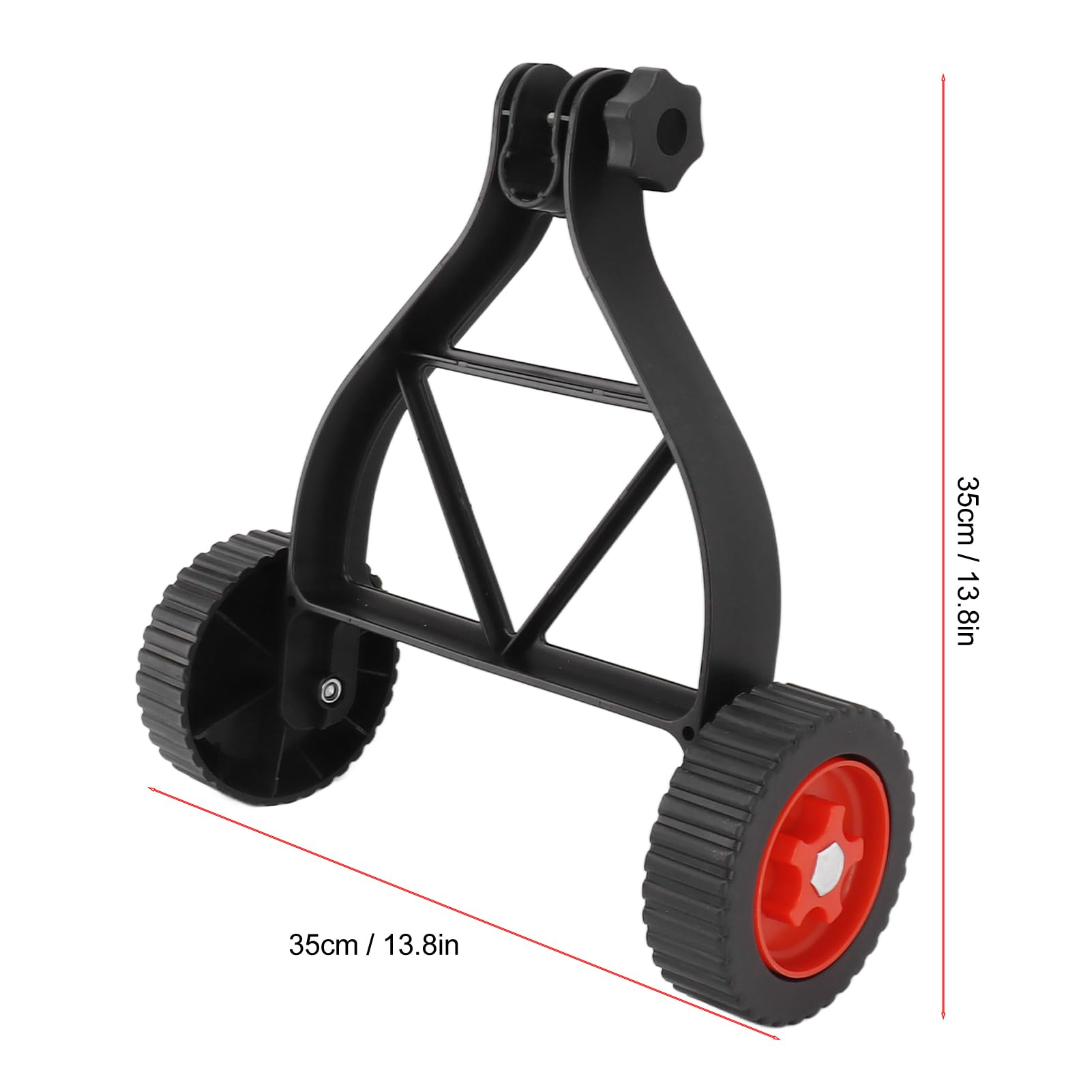 Fockety iron and plastic joint detail built for durability and long life