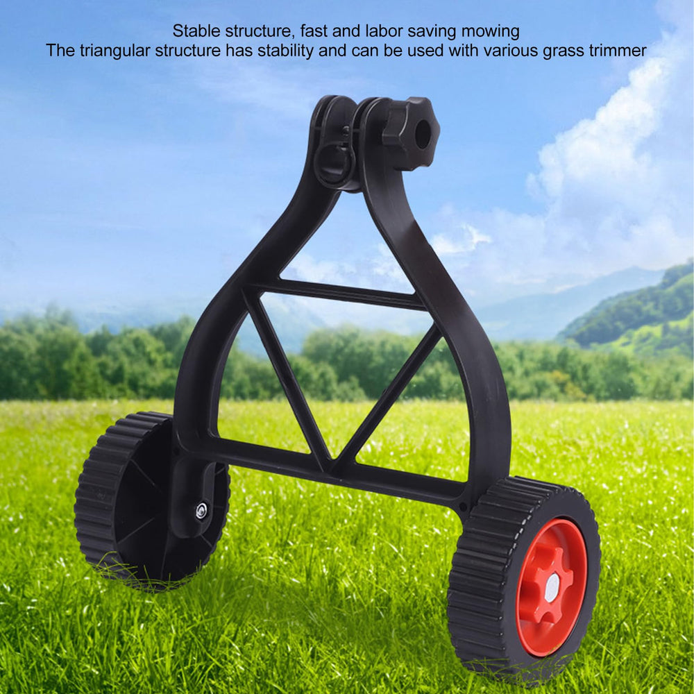 Fockety wheel tread and texture improving traction on grass and dirt