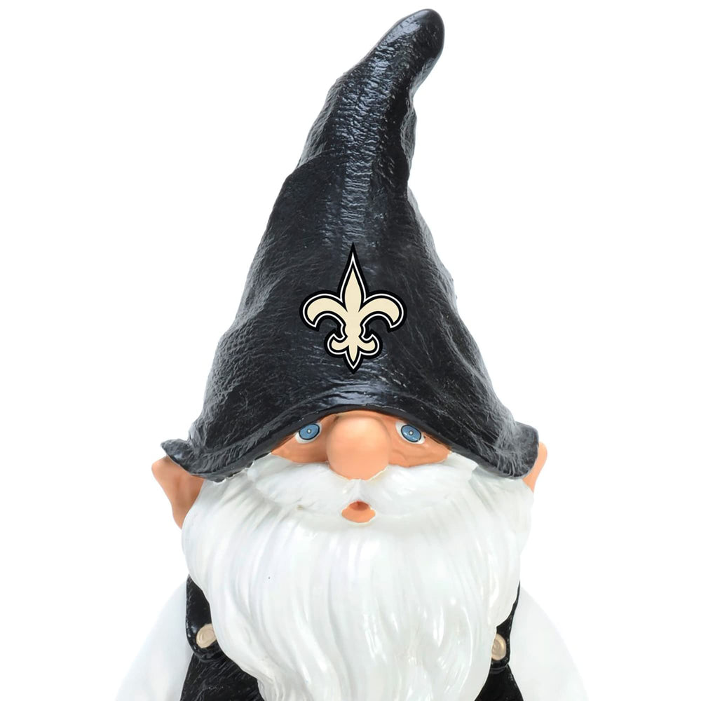 FOCO gnome boxed packaging showing official NFL licensed benefit