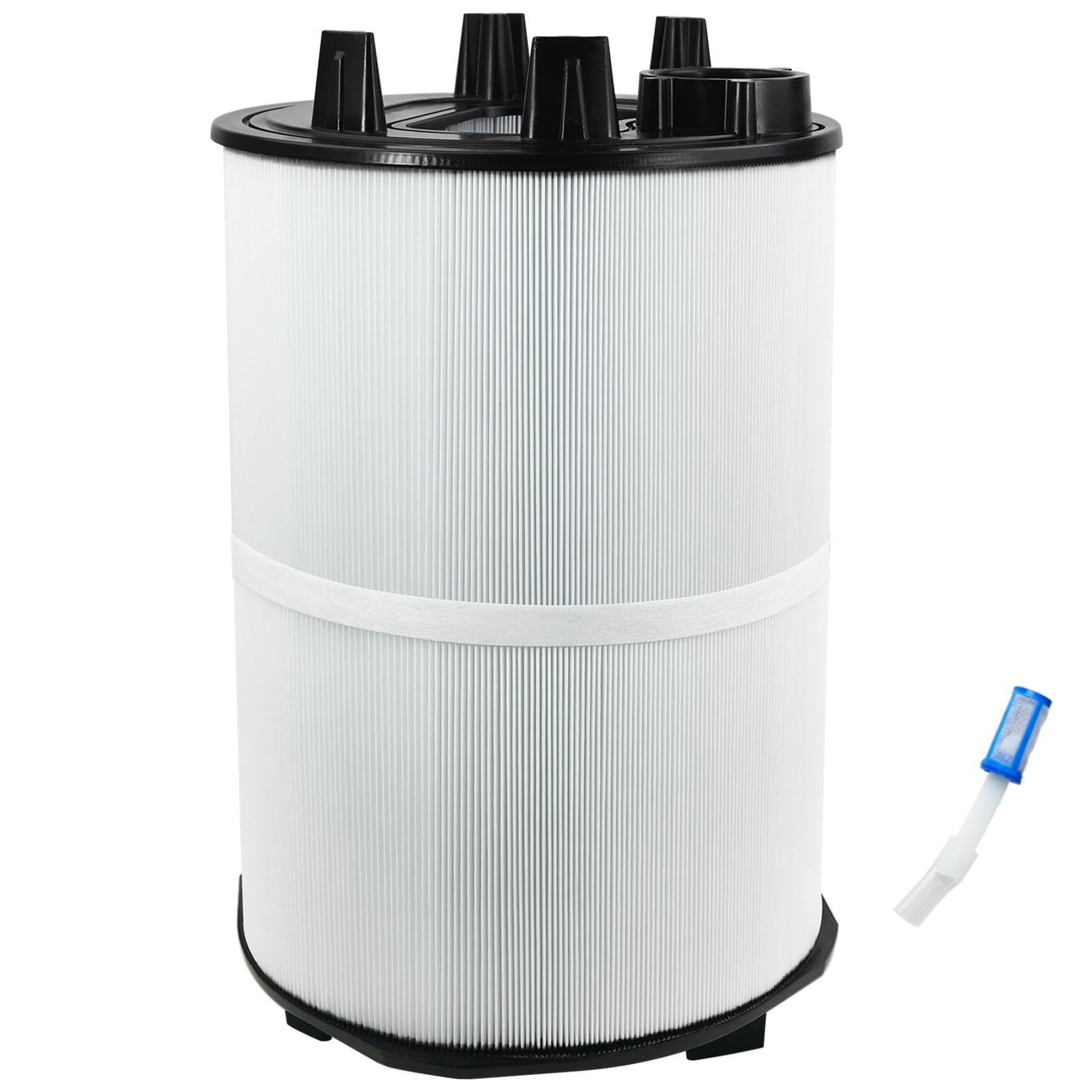 FODACEL cartridge front view showing full filter profile and improved clarity benefit