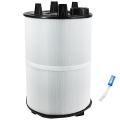 FODACEL cartridge front view showing full filter profile and improved clarity benefit