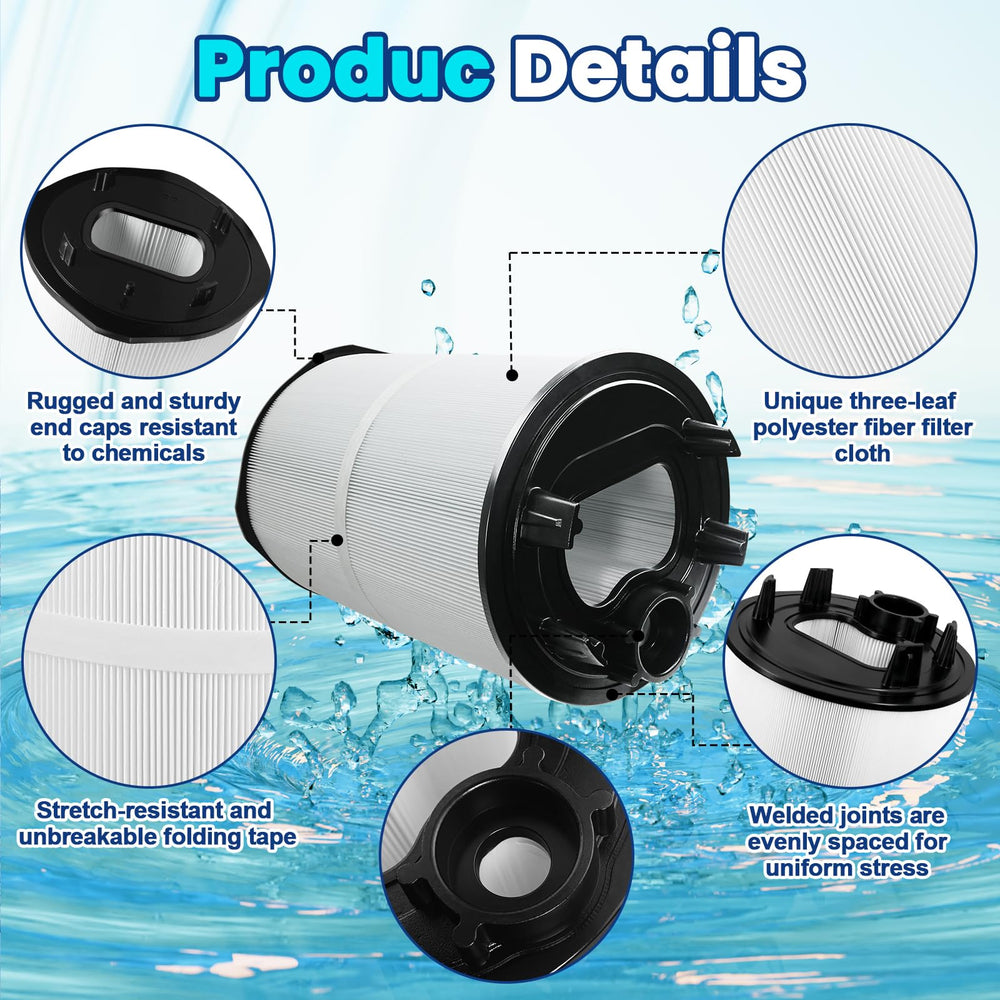FODACEL installed inside a modular filter housing demonstrating straightforward compatibility