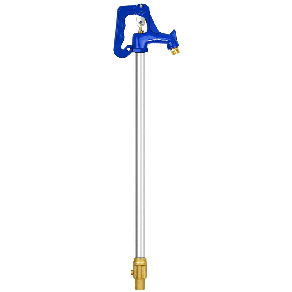 FODACEL front view hydrant showing durable head and easy-access handle benefit longevity