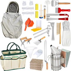 FodManTakin kit front view showing organized tote and tools for quick access