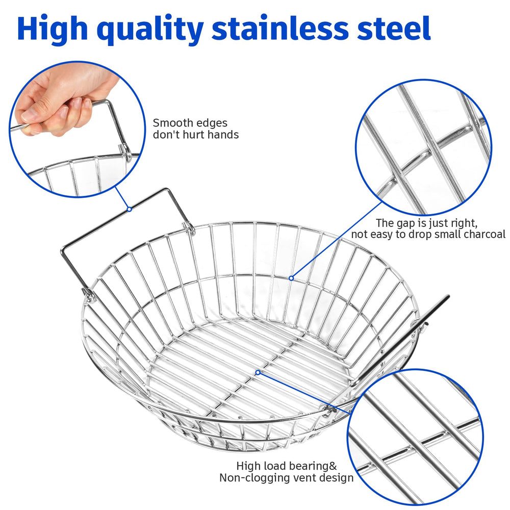 foedo bottom vent pattern improving airflow for hotter, more efficient burns