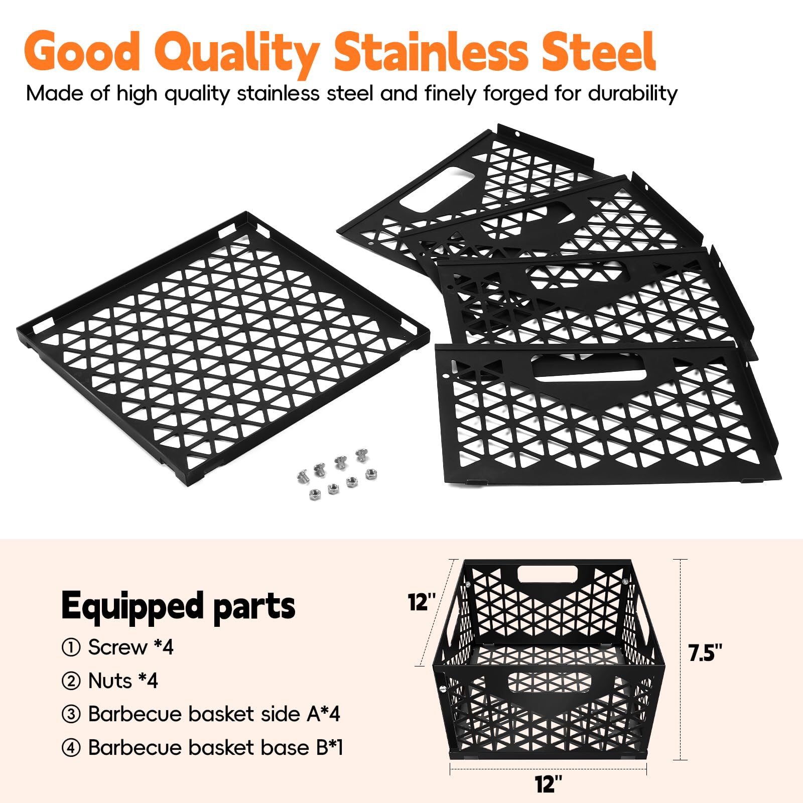 foedo closeup weld detail highlighting durable stainless construction