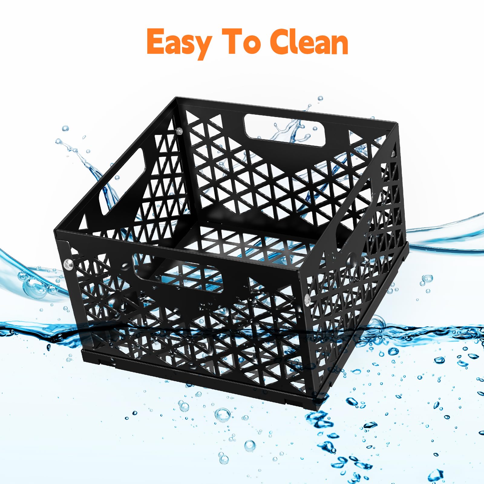 foedo inside basket with charcoal demonstrating organized fuel bed