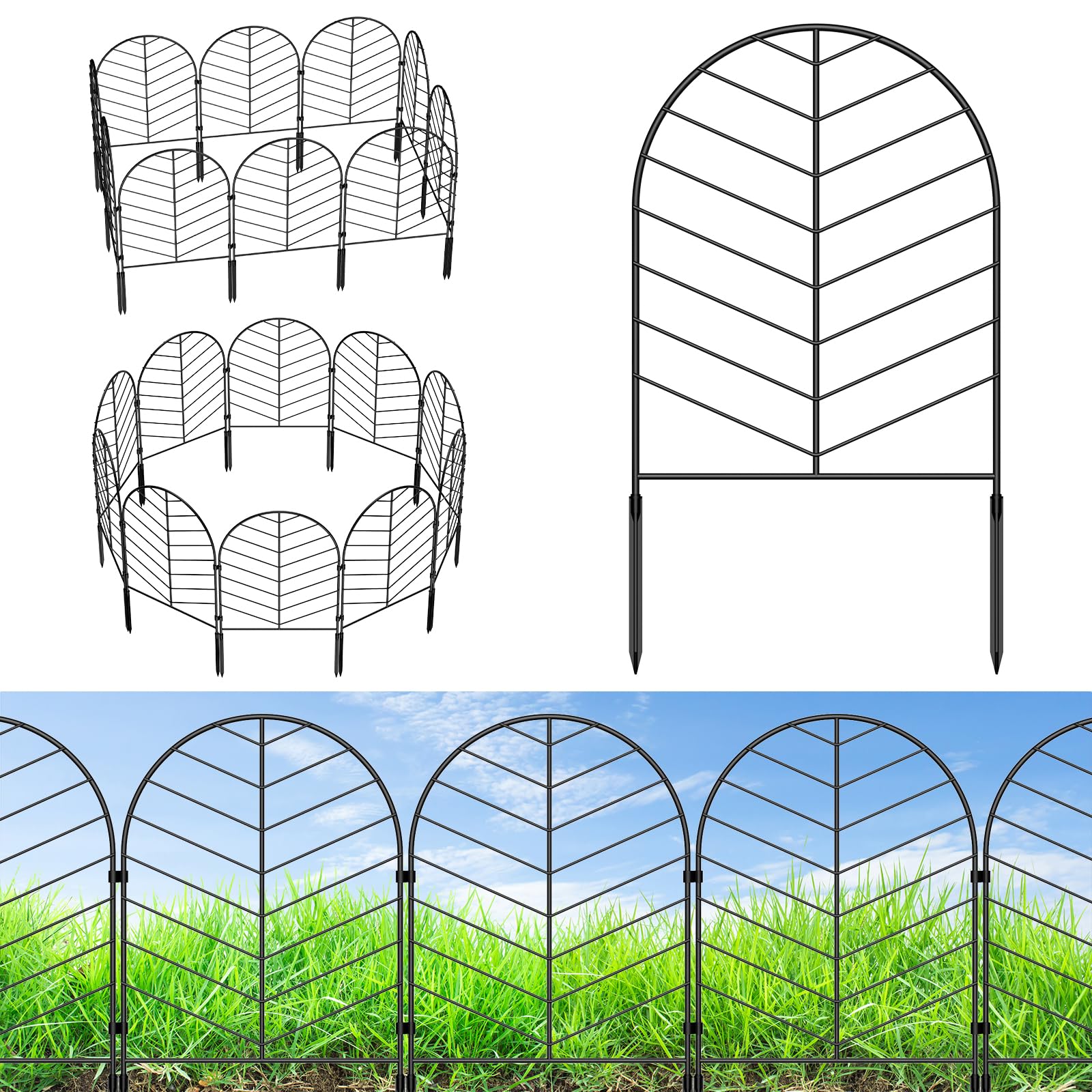 Fogein front view of 30-pack panels showing packaged set and contents benefit