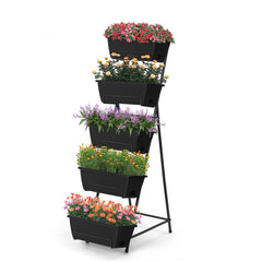Fogein front view showing full planted unit and space-saving benefit