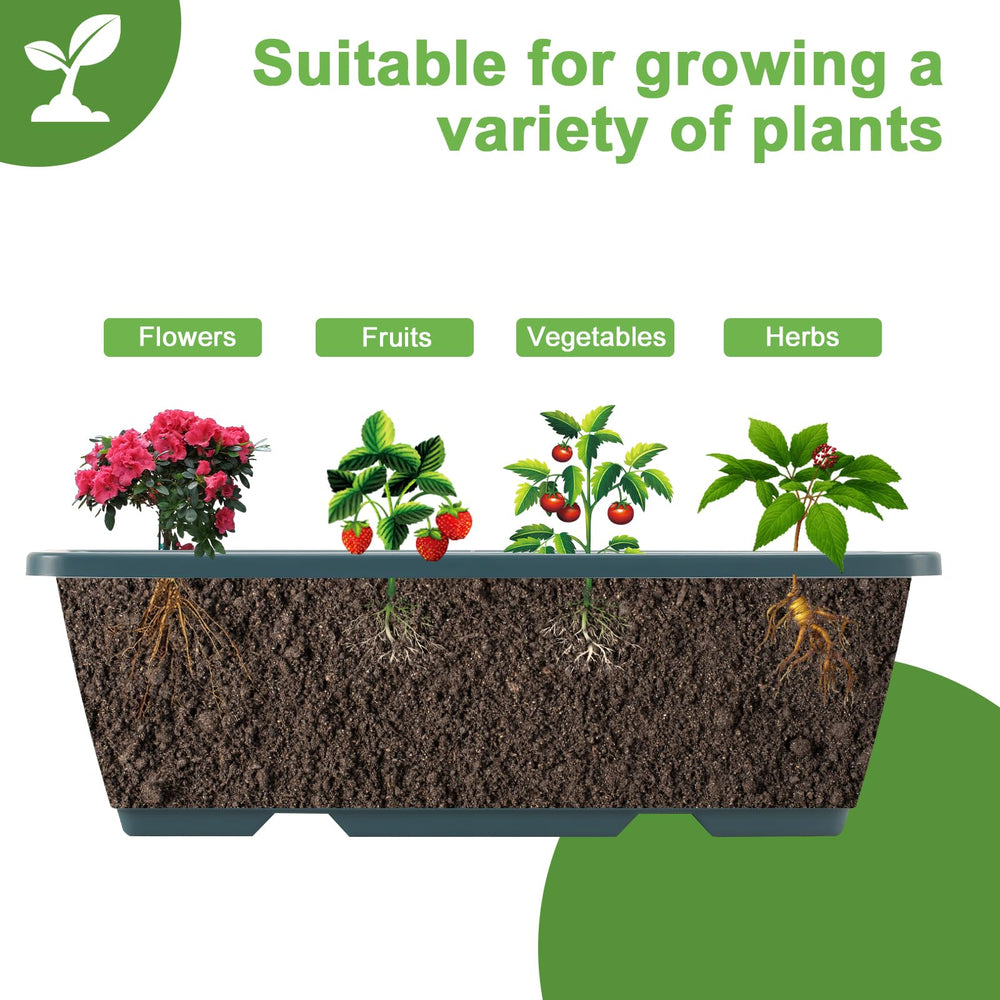 Fogein side profile highlighting staggered levels that maximize sunlight for plants