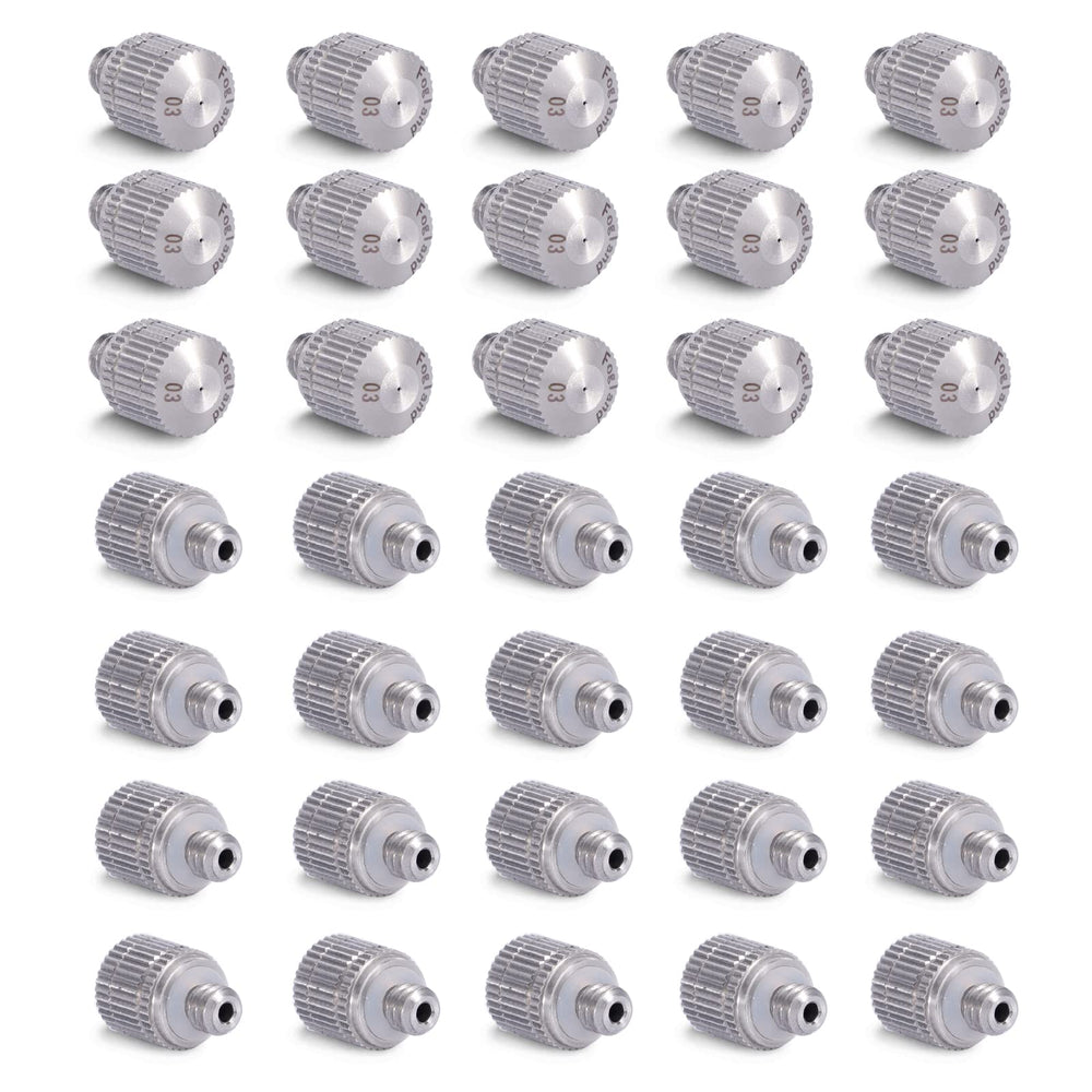 Fogland front packaging showing 35-pack and features for easy replacement