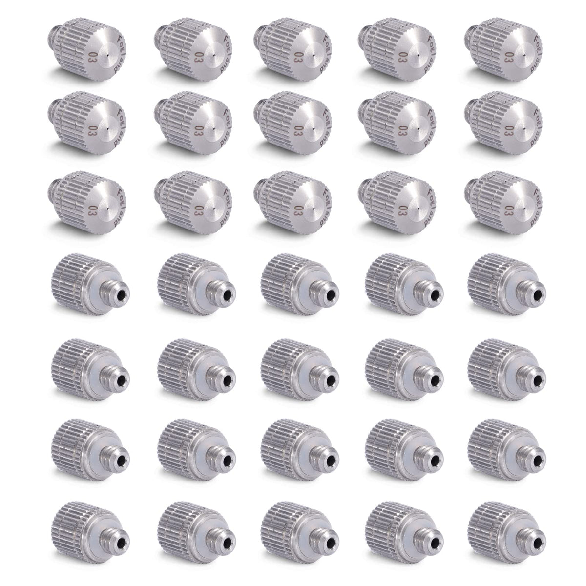 Fogland front packaging showing 35-pack and features for easy replacement