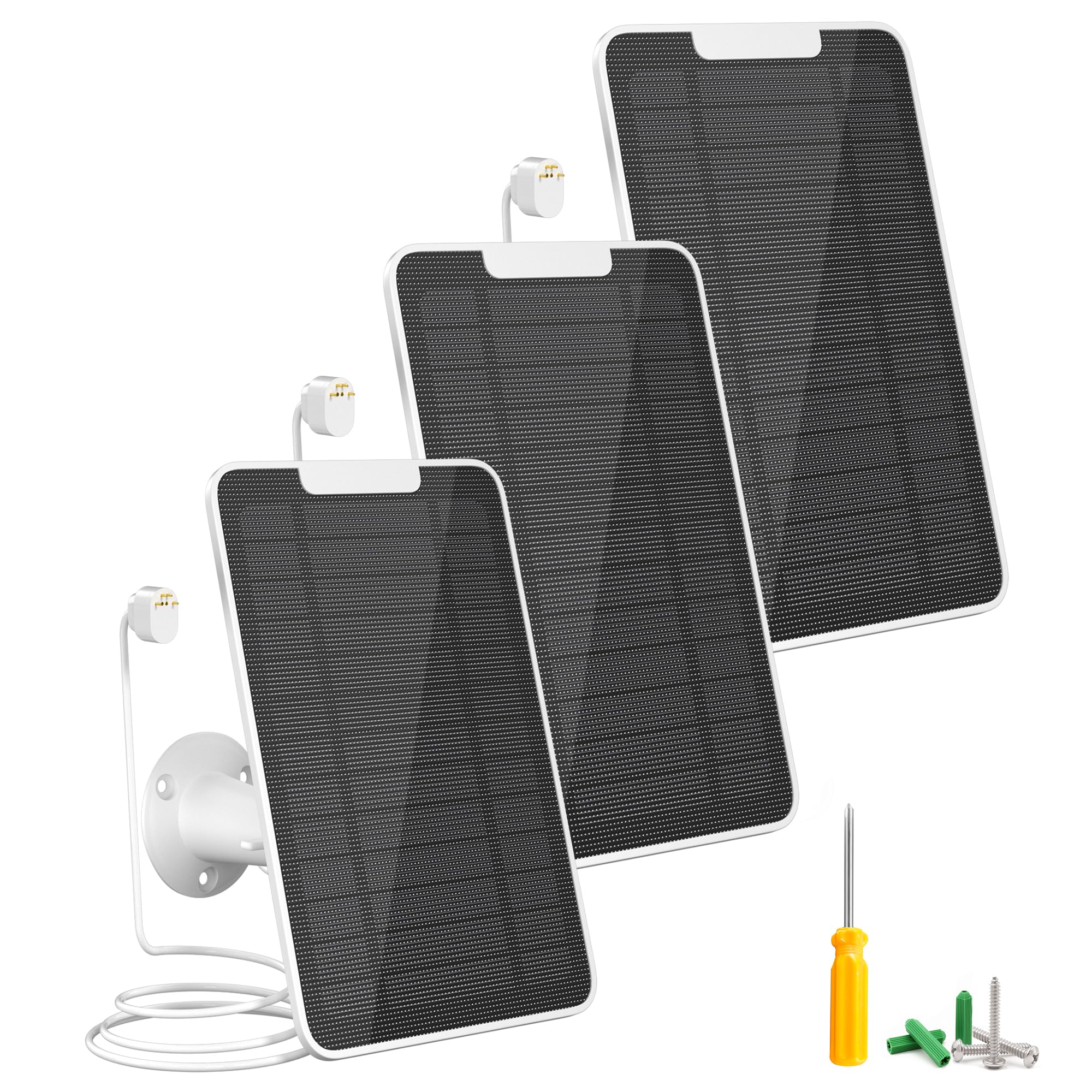 fohoa front panel showing sleek design and reliable sunlight charging