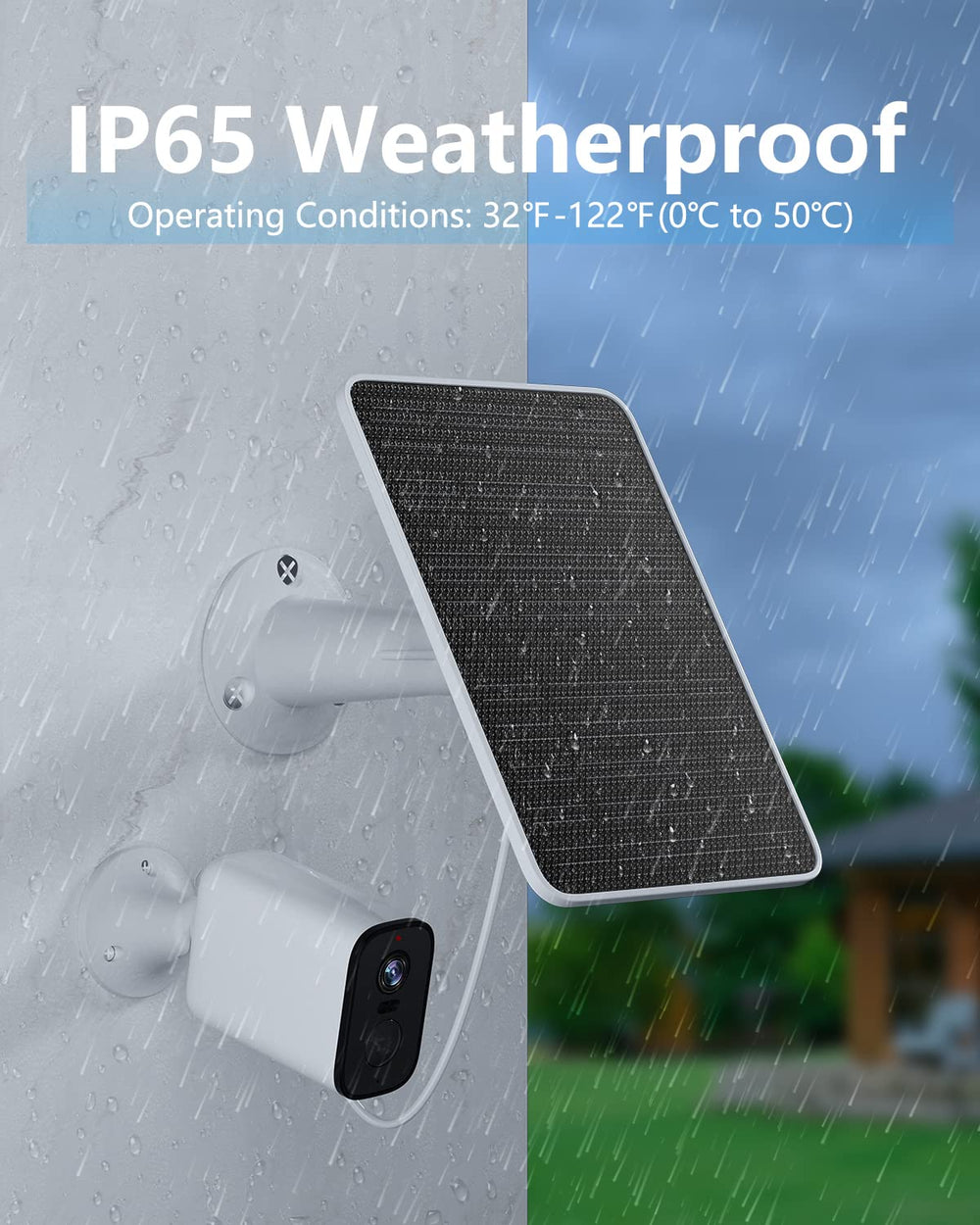 fohoa adjustable bracket rotated to capture sunlight with flexible positioning