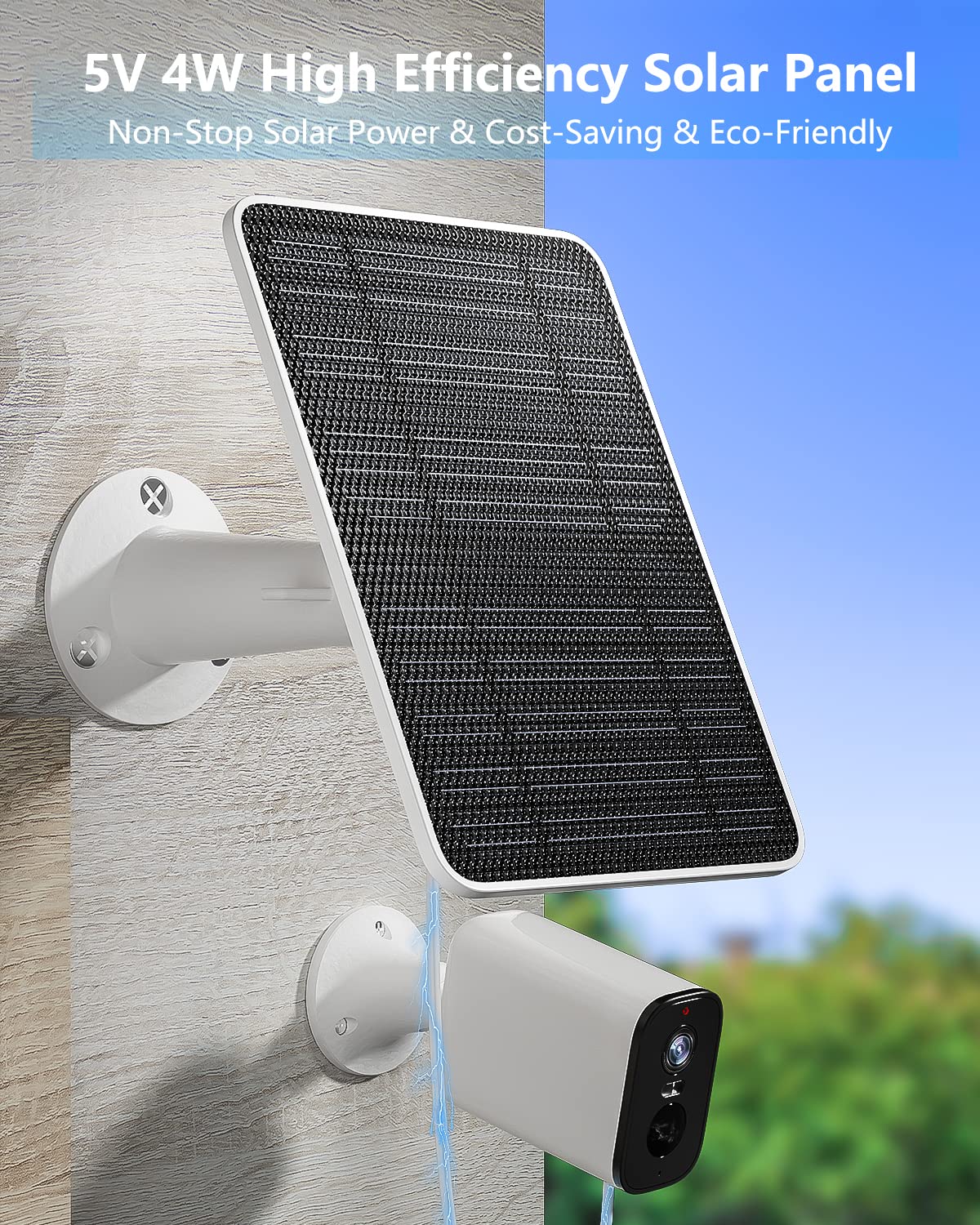 fohoa close-up of monocrystalline cells highlighting efficient solar conversion