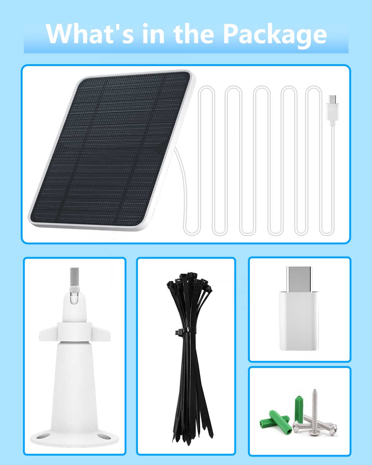 fohoa solar panel powering security camera at night maintaining surveillance