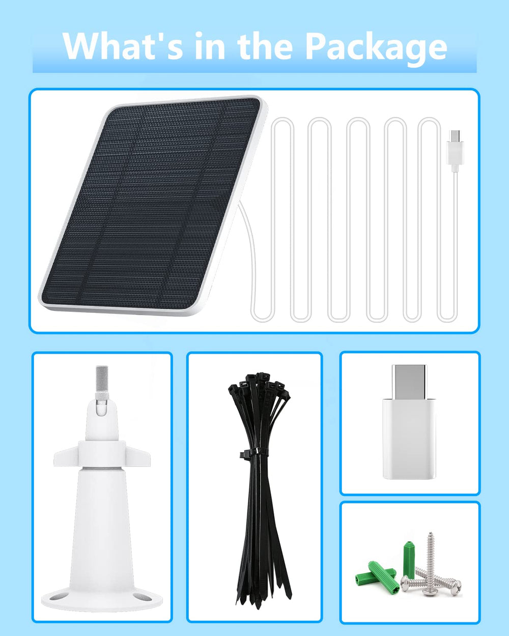 fohoa solar panel powering security camera at night maintaining surveillance